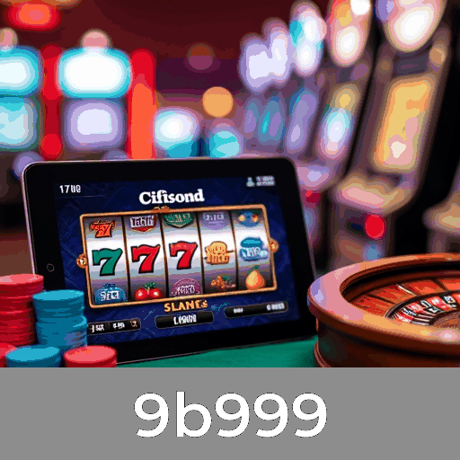 9b999: Cassino com slots e jackpots ao vivo